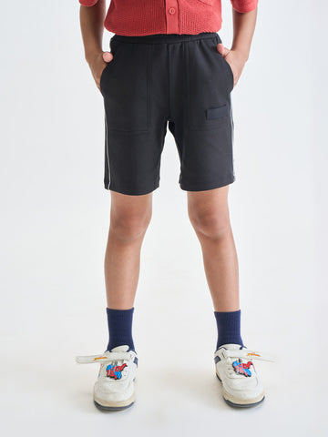 Ponte Piping Shorts - Clearance