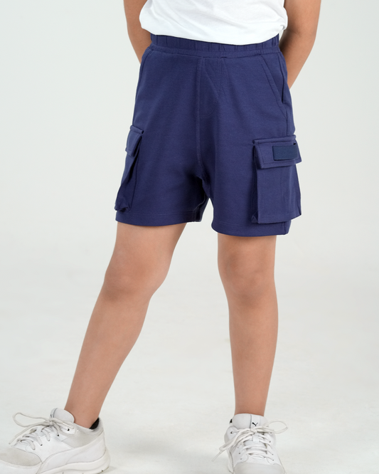 Cotton Rich Cargo Shorts