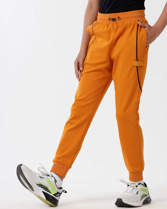 Sporty Piping Joggers