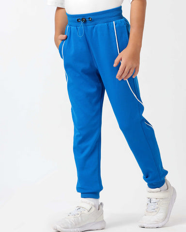 Sporty Piping Joggers