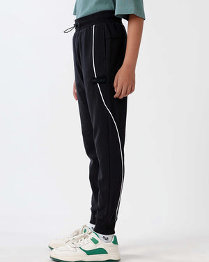 3-Pack Sporty Piping Joggers