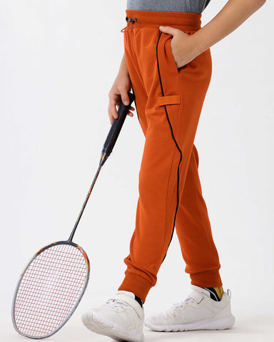 Sporty Piping Joggers