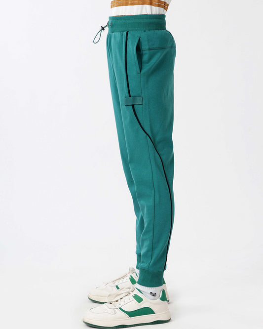 Sporty Piping Joggers
