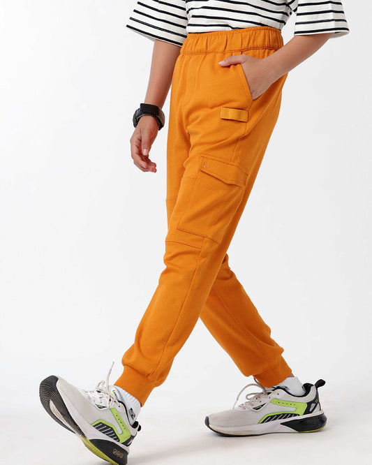 Summer Cargo Joggers