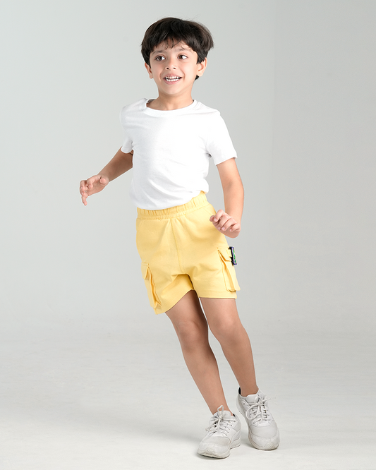 Cotton Rich Cargo Shorts