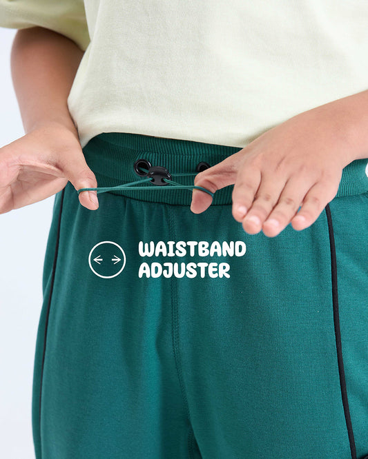 Sporty Piping Joggers