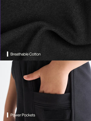 All Day Cotton Shorts