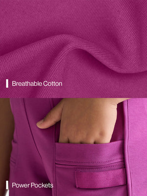 All Day Cotton Shorts