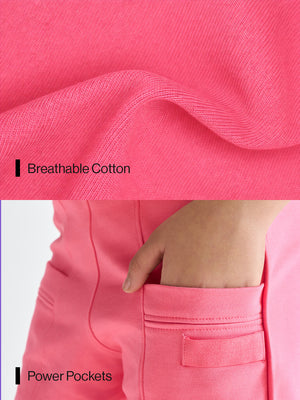 All Day Cotton Shorts