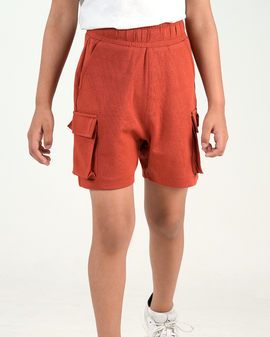 Cotton Rich Cargo Shorts