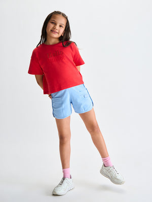 All Day Cotton Shorts