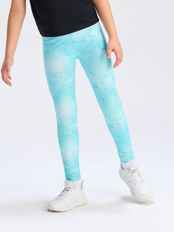 Printed Sports Leggings