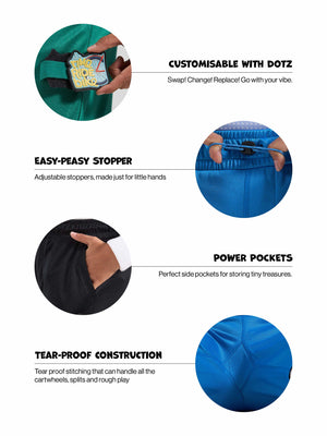 Sports Ribbed Shorts