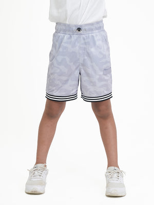 Sports Ribbed Shorts