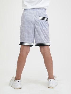 Sports Ribbed Shorts