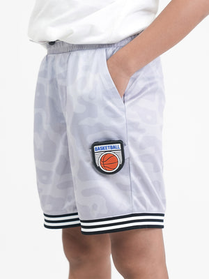 Sports Ribbed Shorts