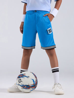 Sports Ribbed Shorts