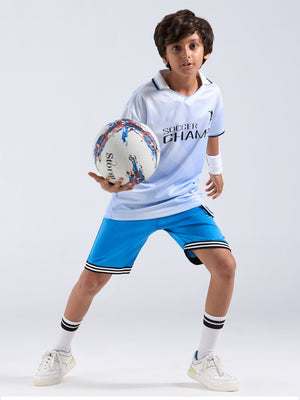 Sports Ribbed Shorts