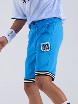 Sports Ribbed Shorts
