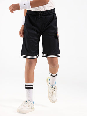 Sports Ribbed Shorts