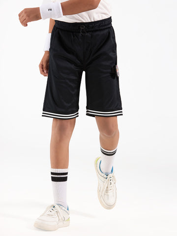 Sports Ribbed Shorts - Clearance