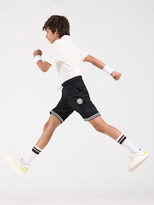 Sports Ribbed Shorts