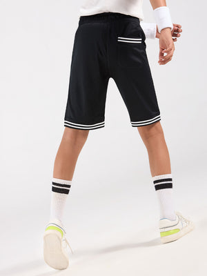 Sports Ribbed Shorts