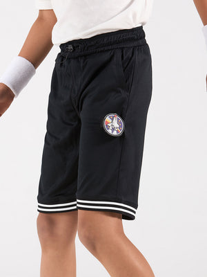 Sports Ribbed Shorts