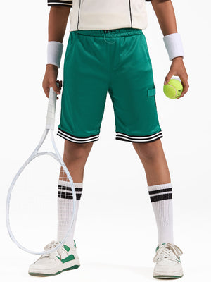 Sports Ribbed Shorts