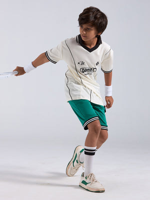 Sports Ribbed Shorts