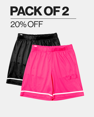 2-Pack AirFlo Sports Shorts