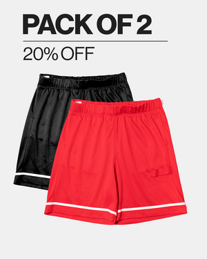 2-Pack AirFlo Sports Shorts