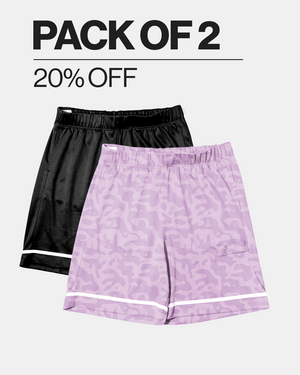 2-Pack AirFlo Sports Shorts