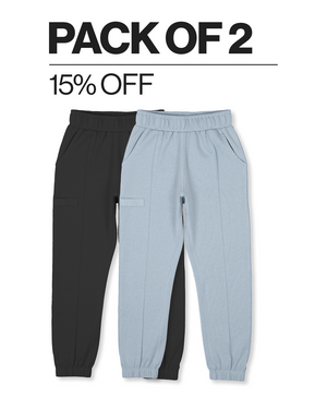 2-Pack Airy Chic Joggers
