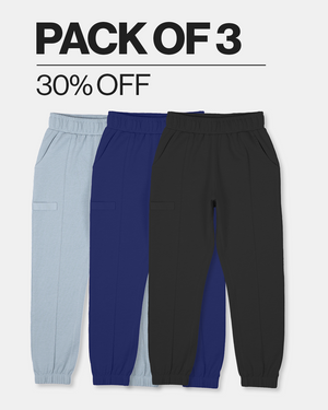 3-Pack Airy Chic Joggers