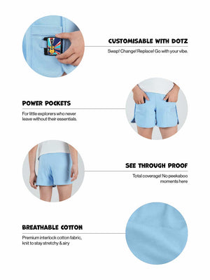 All Day Cotton Shorts