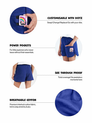 All Day Cotton Shorts