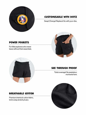 All Day Cotton Shorts