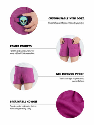 All Day Cotton Shorts