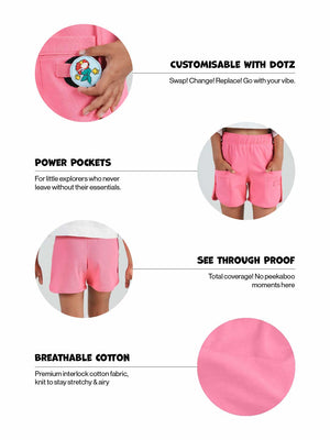 All Day Cotton Shorts