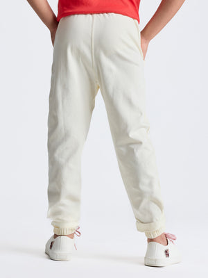 Girls Cotton Joggers
