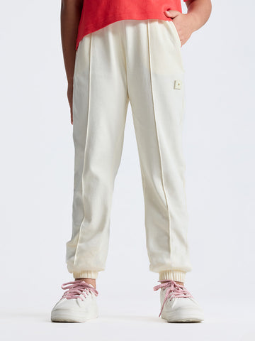 Girls Cotton Joggers