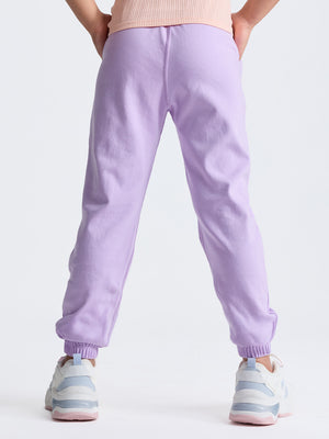Girls Cotton Joggers
