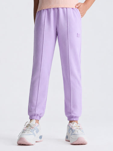 Girls Cotton Joggers