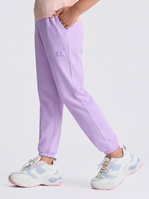 Girls Cotton Joggers