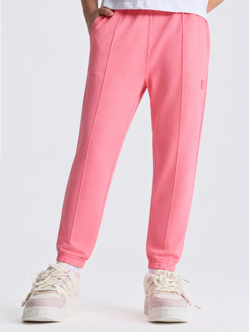 Girls Cotton Joggers