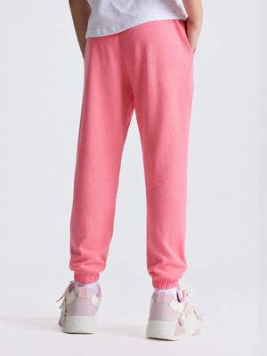Girls Cotton Joggers