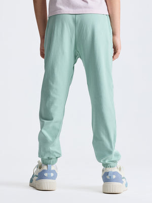 Girls Cotton Joggers