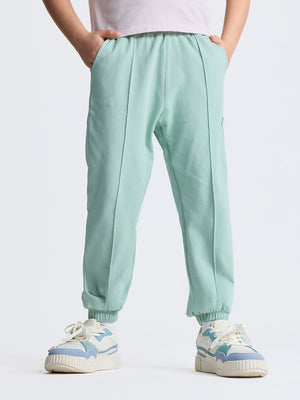 Girls Cotton Joggers