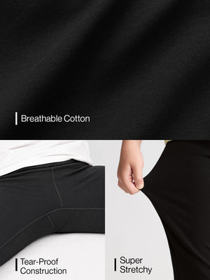 All Day Cotton Leggings